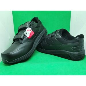 Men's Sz 13 4E Extra Wide New Balance 928v3 Walking Shoes MW928HB3 Black Leather